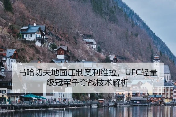 马哈切夫地面压制奥利维拉，UFC轻量级冠军争夺战技术解析